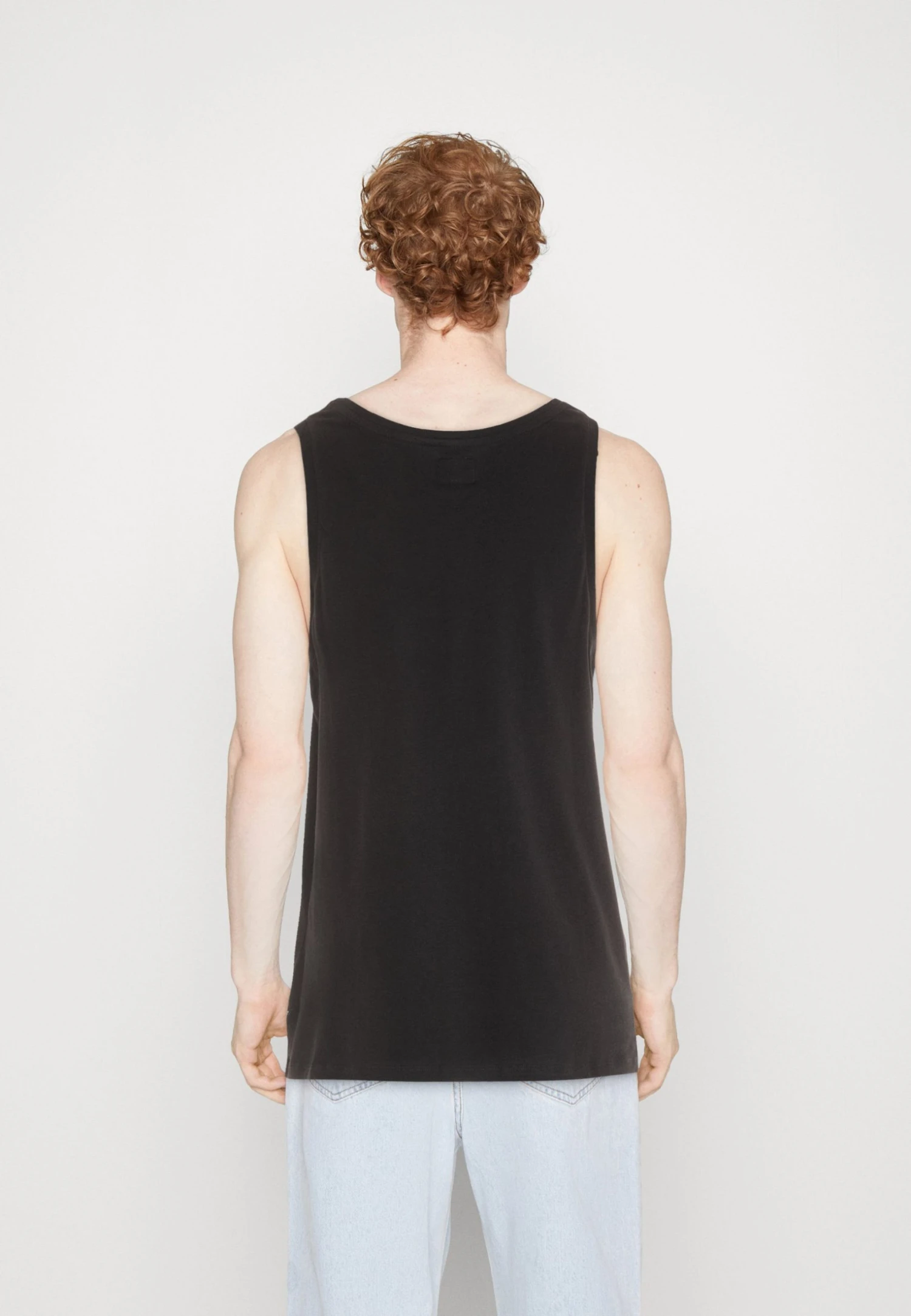 Guess Pride Logo - Top - Jet Black 5 Guess Pride Logo - Top - Jet Black - Image 3