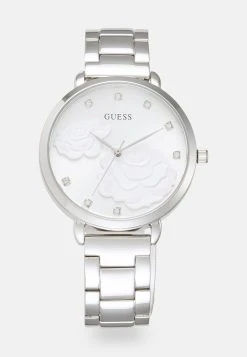 Guess Sparkling Rose - Watch - Silver-Coloured