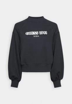 Guess Chela- Sweatshirt - Jet Black -Guess Apparel 12ad38be1d80482ba87bb3651a7c5005
