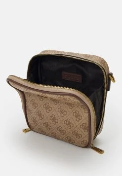 Guess Vezzola Smart Zip Around Xbody - Across Body Bag - Beige/Brown 9 Guess Vezzola Smart Zip Around Xbody - Across Body Bag - Beige/Brown -Guess Apparel 12c94785e7ec492d9d37838b740ddcfd