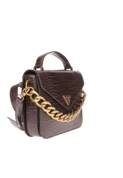 Guess Retour Handle Flap - Handbag - Marrone -Guess Apparel 134e05752ec0434c9c60837c20990dfa