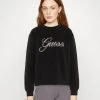 Guess Script - Sweatshirt - Jet Black