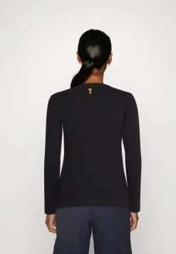 Guess Logo Tee - Long Sleeved Top - Black -Guess Apparel 139209c1abda479083ff9c1f97caa01f