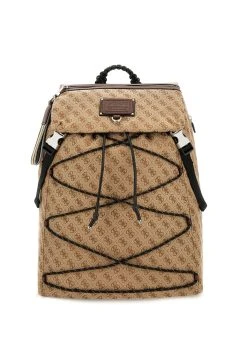 Guess Salameda - Rucksack - Beige/Brown