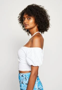 Guess Aini Cropped - Blouse -Guess Apparel 13fff293609b41a0ab3b1258285765d7