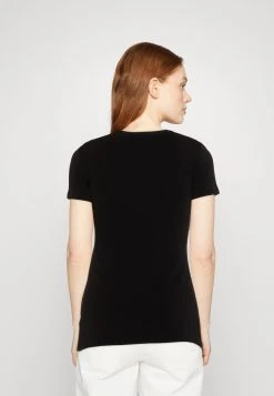 Guess Embellish Logo Tee - Print T-Shirt - Jet Black -Guess Apparel 143e93c3a81945dd8aabea35b24d8abe