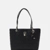 Guess Regilla Noel Tote - Tote Bag - Black -Guess Apparel 143f878fbf554177900b50c4c9266355