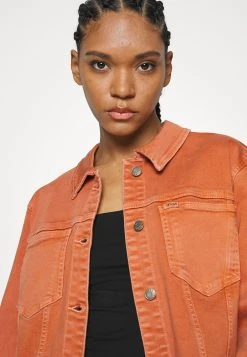 Go Sade Jacket - Denim Jacket - Real Orange Multi 11 Go Sade Jacket - Denim Jacket - Real Orange Multi -Guess Apparel 1464cceadfbd4db7aefba5be90d4d383