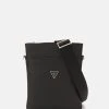 Guess Unisex - Across Body Bag - Black -Guess Apparel 1505295245b64b72b3fffd2ef99b954f