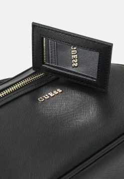 Guess Not Coordinated - Wash Bag - Black -Guess Apparel 15384c714b034905a0c1b2e3d8e03750