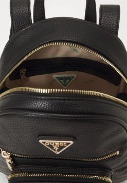 Guess Small Backpack - Rucksack - Black -Guess Apparel 1539fd21366045d99a26426d52380438