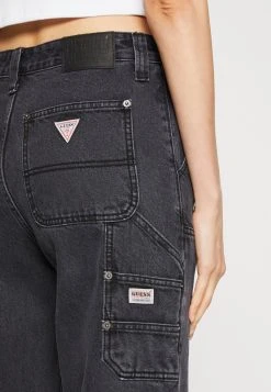 Go Kit Panel Carpenter Pant - Relaxed Fit Jeans - Hyde Black Wash -Guess Apparel 15413bc5fd4f4634a820bee0a89e1de1