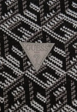 Guess Jacquard - Jumper - Black -Guess Apparel 15550bd9d1ea413a8c618c68ef4eb40c