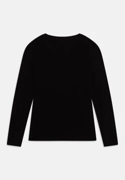 Guess Junior- Long Sleeved Top - Jet Black -Guess Apparel 156a515235ae4d569205c447667d8388