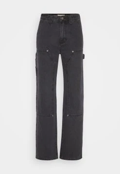 Go Kit Panel Carpenter Pant - Relaxed Fit Jeans - Hyde Black Wash -Guess Apparel 1621bc573dd04c388a69eddab48132a4