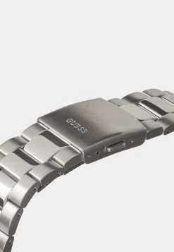 Guess Unisex - Watch - Silver-Coloured -Guess Apparel 16246761b6554d2f82c019e734dfef21