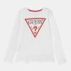 Guess Junior Core - Long Sleeved Top - True White -Guess Apparel 165491d9caba4ca19000e9c20d20198b