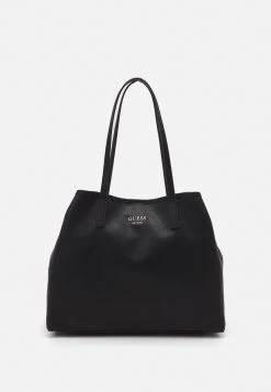 Guess Vikky Large Tote - Tote Bag - Black