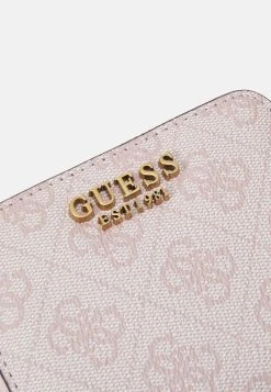 Guess Ginevra Logo Zip Arnd - Wallet - Blush -Guess Apparel 167d67b6401742efae6fa8a7b51bc19b
