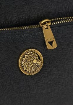 Guess King Camera Bag Unisex - Across Body Bag - Black -Guess Apparel 16fbf601d59d4280b3d4ad232a56a535