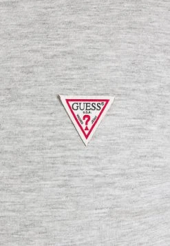 Guess Core- Long Sleeved Top - Stone Heather Grey -Guess Apparel 172d21e102784692a50535f510f9bc88