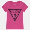 Guess Toddler Core - Print T-Shirt - Pink Trip