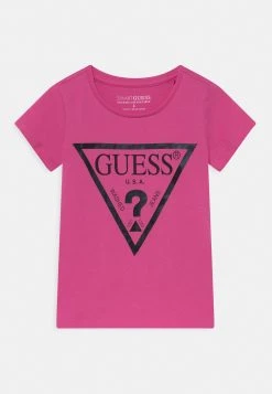 Guess Toddler Core - Print T-Shirt - Pink Trip