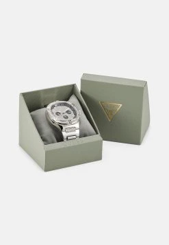 Guess Duke - Chronograph Watch - Silver-Coloured 10 Guess Duke - Chronograph Watch - Silver-Coloured -Guess Apparel 177be30280854424a0311785e74cf5ca