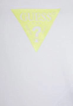 Guess Newborn Hooded Vest Body Pants Set - Waistcoat - Yellow/Black -Guess Apparel 17a96c1e1c974ddca22ad6cfbbd02bab