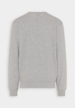 Guess Logo Patch - Sweatshirt - Light Stone Heather -Guess Apparel 17bdfce1a3a04214ad34d79712bef3ab