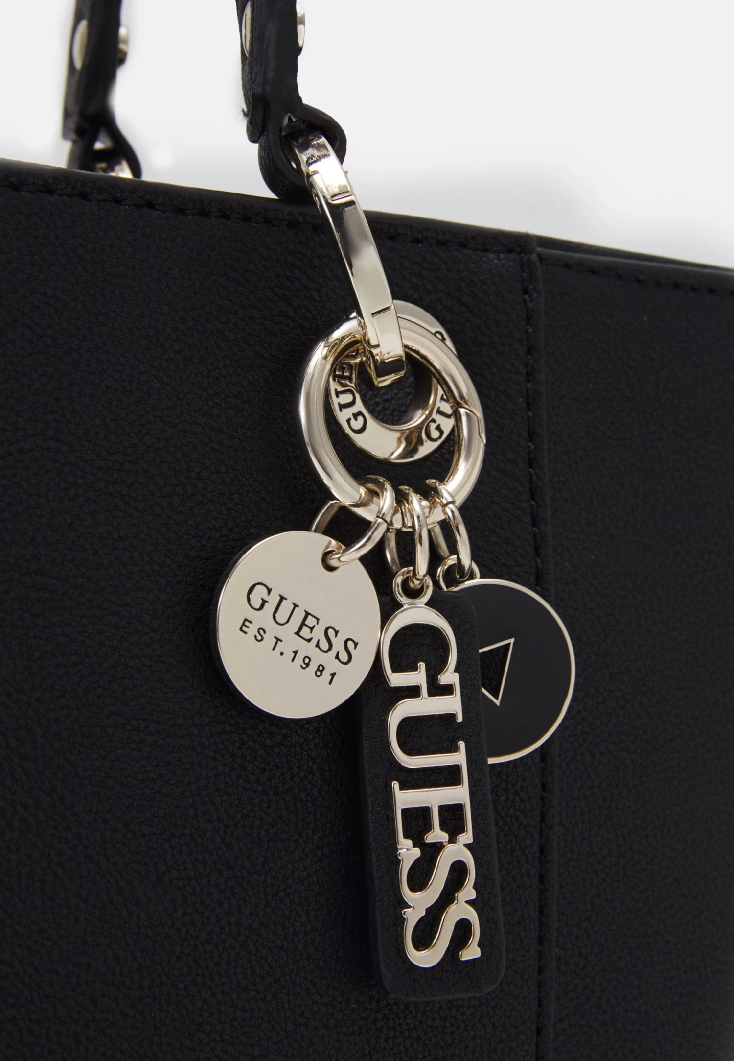 Guess Noelle Elite Tote - Tote Bag - Black 6 Guess Noelle Elite Tote - Tote Bag - Black - Image 4