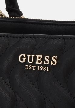 Guess Mai Society Satchel - Handbag - Black -Guess Apparel 180c867d67a0452f90bde6988f2e510c