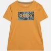 Guess Junior- Print T-Shirt - Worn Out Beige -Guess Apparel 183d00e8163942c2bccb2a56e42462e7