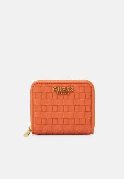 Guess Lisbet Small Zip Around - Wallet - Papaya