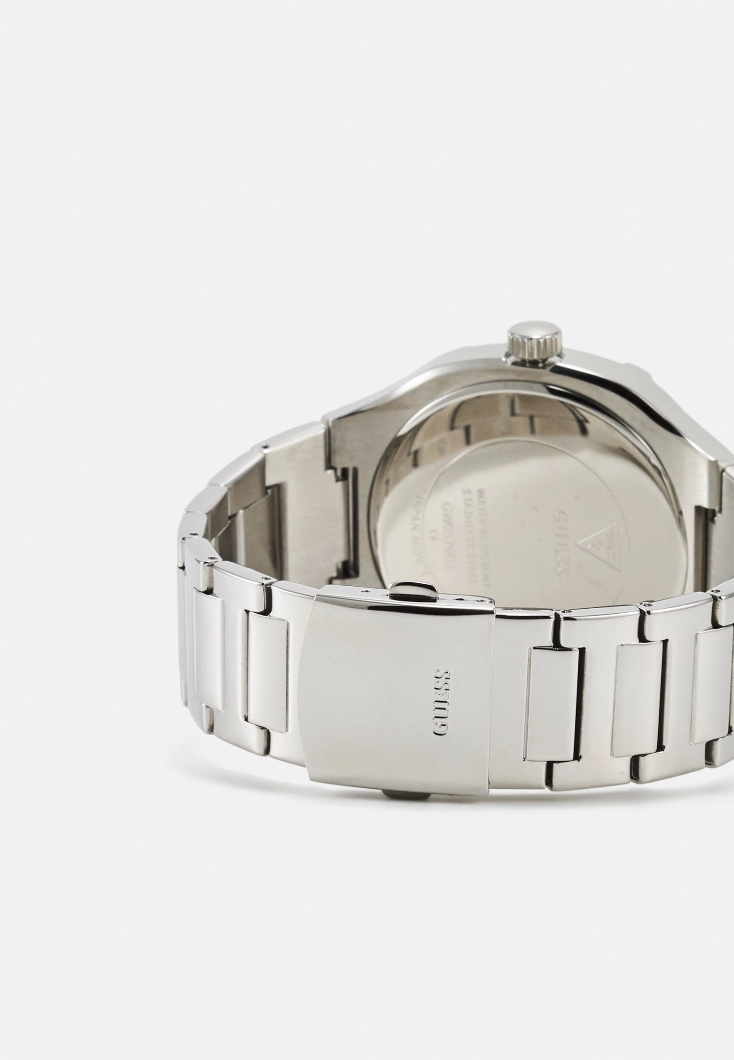 Guess Duke - Chronograph Watch - Silver-Coloured 4 Guess Duke - Chronograph Watch - Silver-Coloured - Image 2