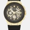 Guess Circuit - Watch - Black Sunray/Gold-Coloured -Guess Apparel 1857b3def664430d9b50a0e85b962966