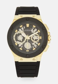 Guess Circuit - Watch - Black Sunray/Gold-Coloured