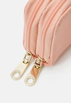 Guess Double Zip Mini Wallet - Wallet - Pale Rose -Guess Apparel 18c90d9be38248158d03e2d3e2b19818