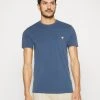 Guess Core Tee - Basic T-Shirt - Nordic Sea -Guess Apparel 18ebdb75fac54bf4ae10a79d9936c787
