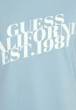 Guess Aurelia Tee - Print T-Shirt - Sky Dusk -Guess Apparel 18efcb270bf34d73bcb42101a6d6c5bc