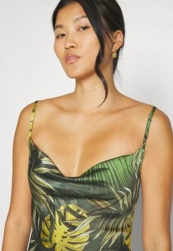 Guess Akilina - Day Dress - Monstera Sage Garden -Guess Apparel 1937e4e30f55447f99b08ffb14eb8f08