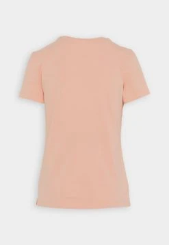 Guess Triangle Tee - Print T-Shirt - Peach Creme -Guess Apparel 195d8eeee3ad4fd8b369d6101bc9351f