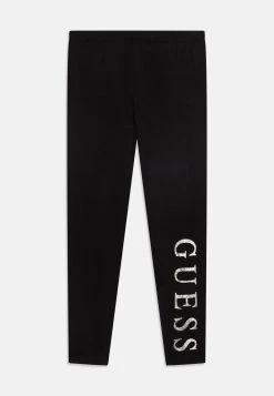 Guess Junior - Leggings - Trousers - Jet Black