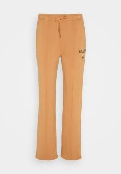 Go Washed Logo Joggers - Tracksuit Bottoms - Tobacco Brown -Guess Apparel 19c8d3d2e34244db8d801b94bc959d4e