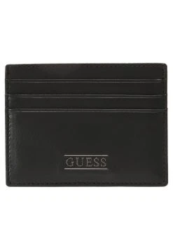 Guess New Boston Card Case - Wallet - Black -Guess Apparel 1a038a7e146b4ce0a545353d9fcdb596