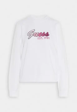 Guess 3D Patch - Sweatshirt - Pure White 11 Guess 3D Patch - Sweatshirt - Pure White -Guess Apparel 1abd456313eb4c85821fcb63f707e992