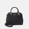 Guess Mai Society Satchel - Handbag - Black 2 Guess Mai Society Satchel - Handbag - Black -Guess Apparel 1aeeaa5da94a48e69dcd8e648cdc932e
