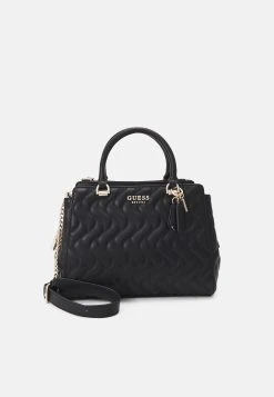 Guess Mai Society Satchel - Handbag - Black