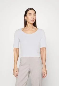 Guess Back Bow Tee - Print T-Shirt - Pure White