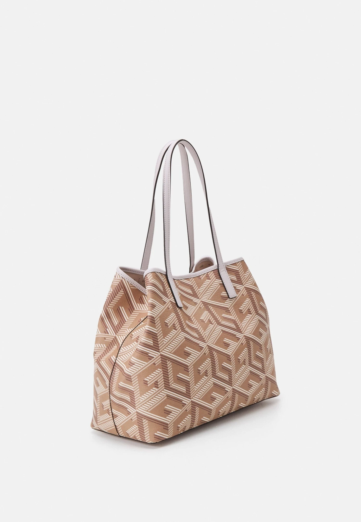 Guess Vikky Large Tote Set - Tote Bag - Taupe 4 Guess Vikky Large Tote Set - Tote Bag - Taupe - Image 2